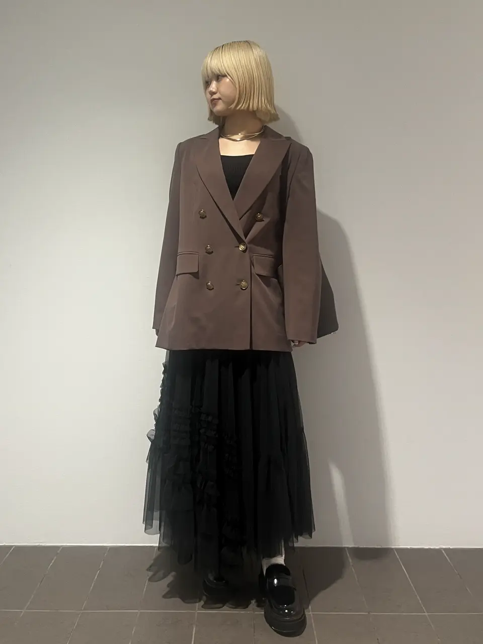 GRACE CONTINENTAL Fujisawa Yuri コーディネート画像