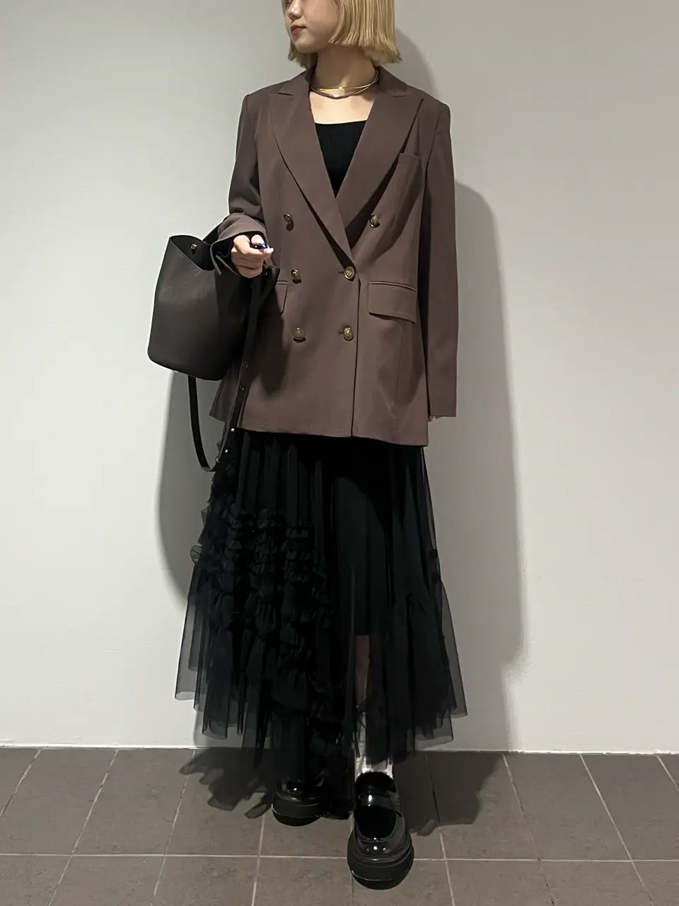 GRACE CONTINENTAL Fujisawa Yuri コーディネート画像