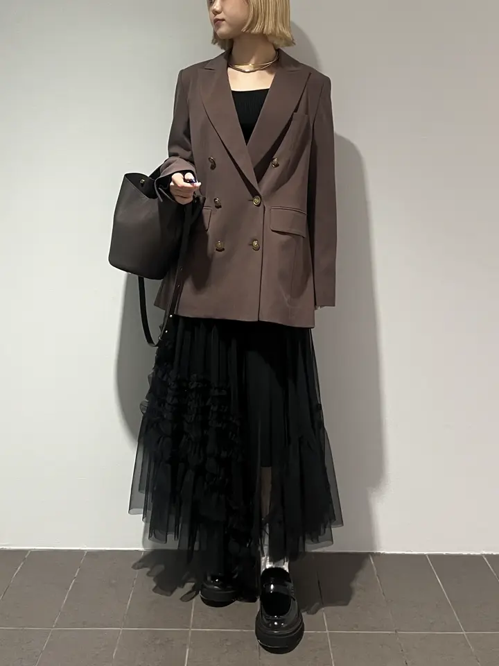 GRACE CONTINENTAL Fujisawa Yuri コーディネート画像