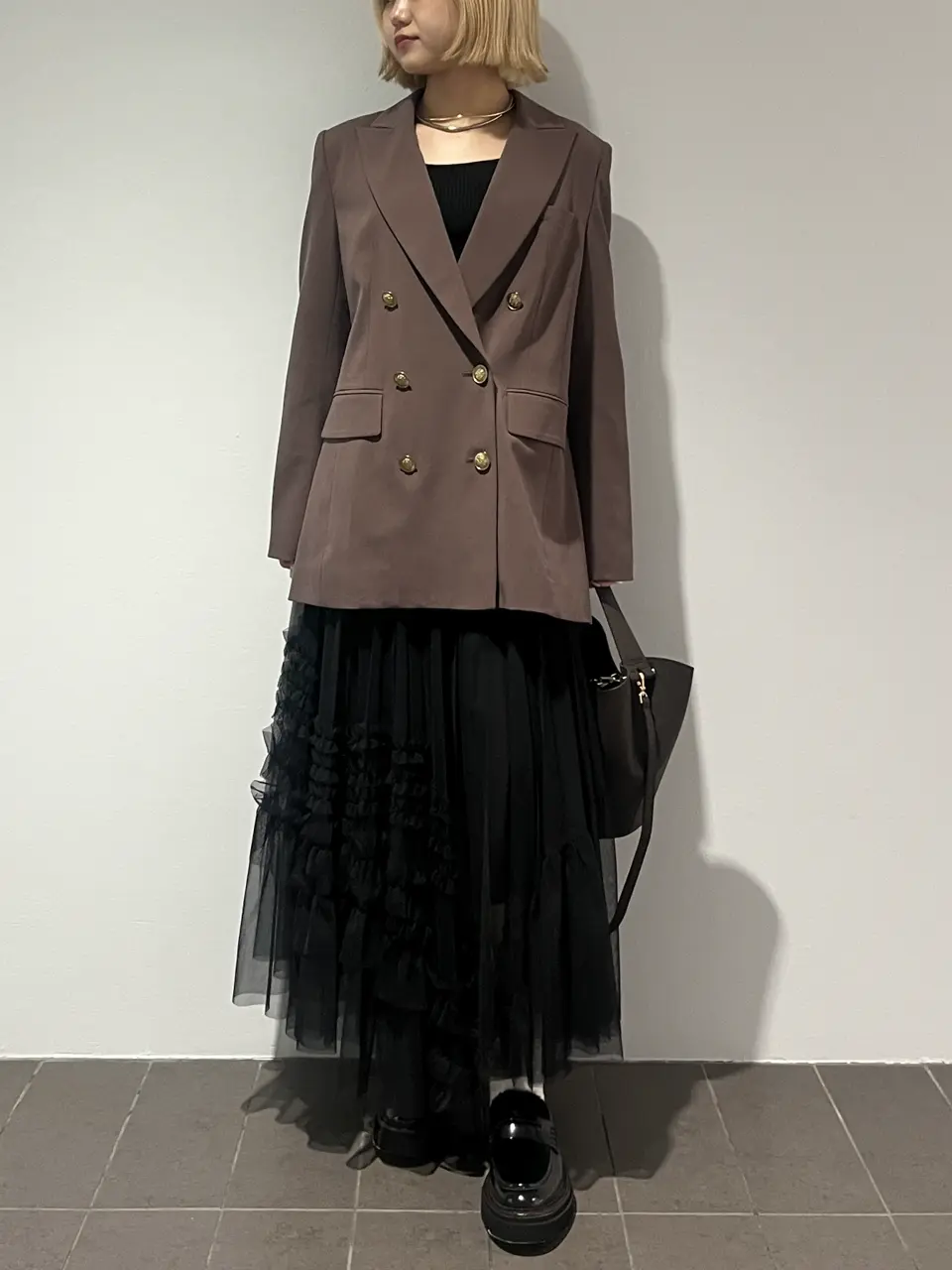 GRACE CONTINENTAL Fujisawa Yuri コーディネート画像