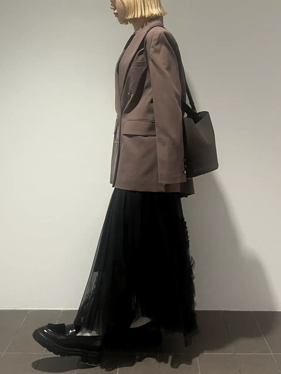 GRACE CONTINENTAL Fujisawa Yuri コーディネート画像