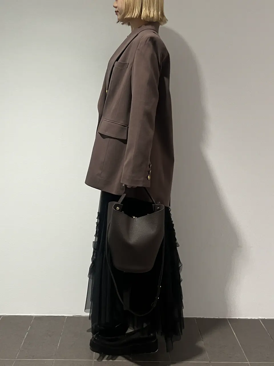 GRACE CONTINENTAL Fujisawa Yuri コーディネート画像