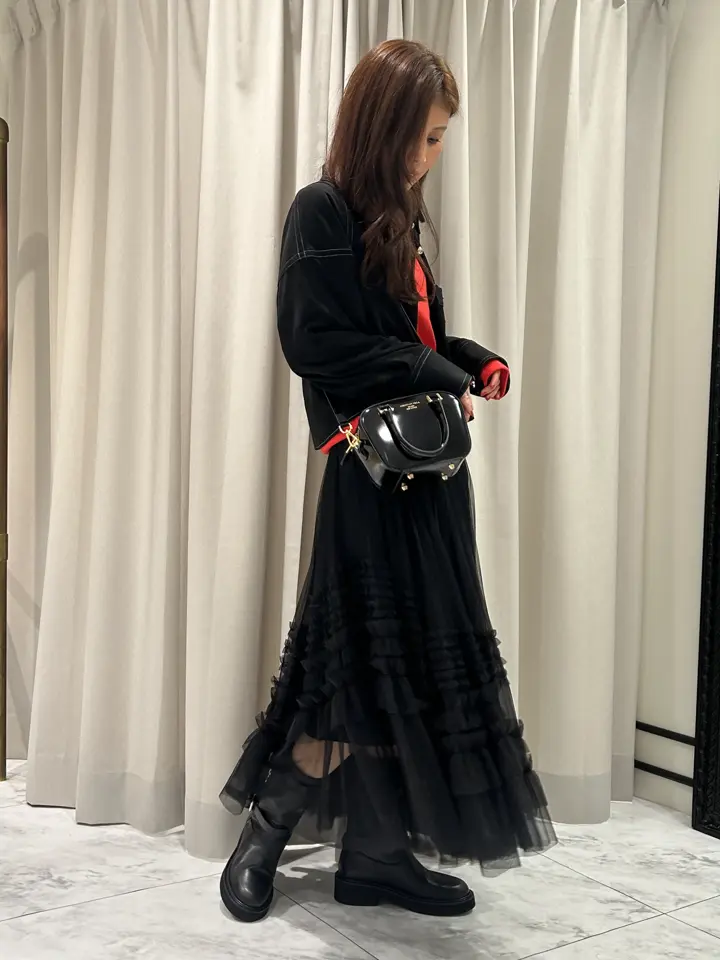 GRACE CONTINENTAL 志田　悠 コーディネート画像