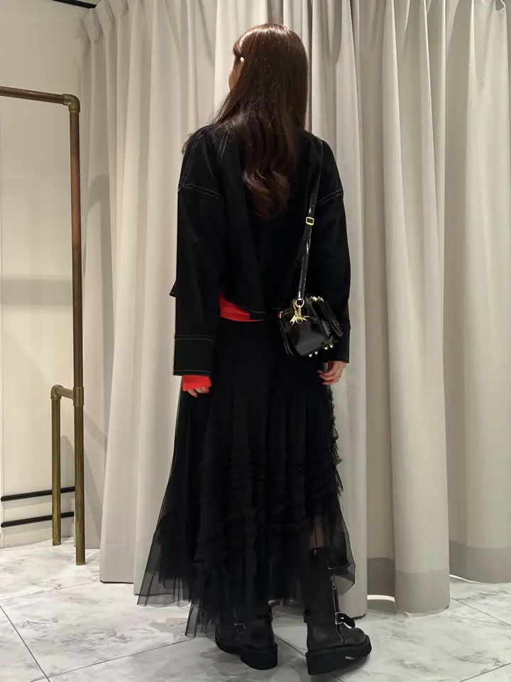 GRACE CONTINENTAL 志田　悠 コーディネート画像