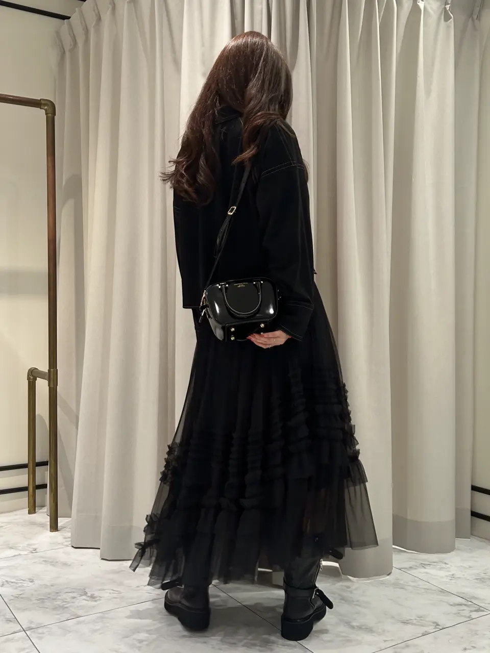 GRACE CONTINENTAL 志田　悠 コーディネート画像