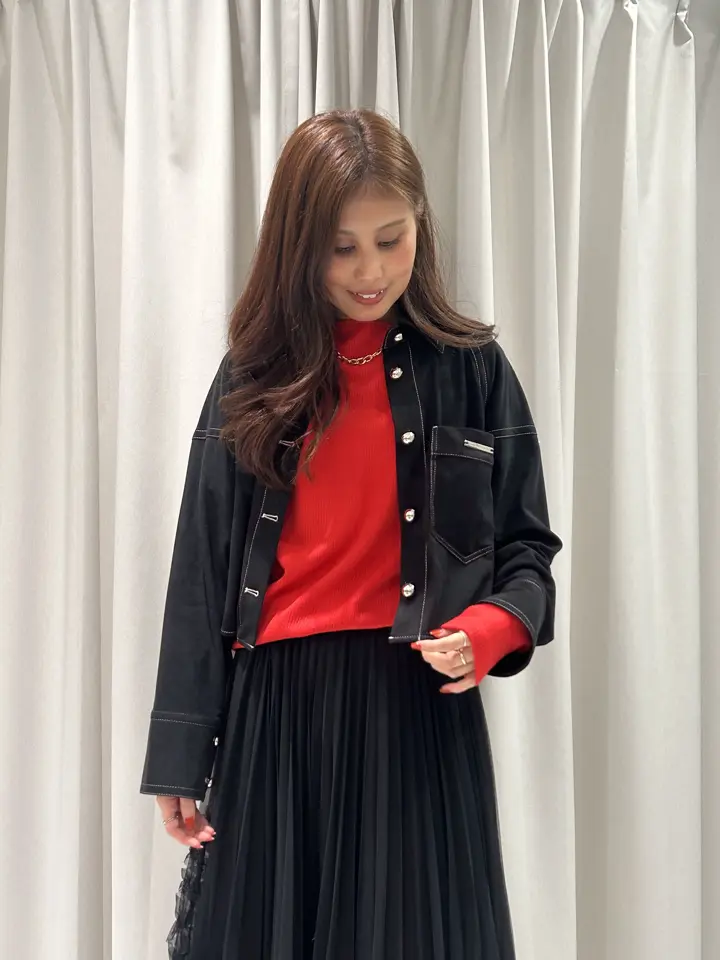 GRACE CONTINENTAL 志田　悠 コーディネート画像