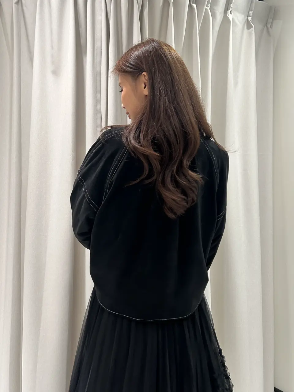 GRACE CONTINENTAL 志田　悠 コーディネート画像