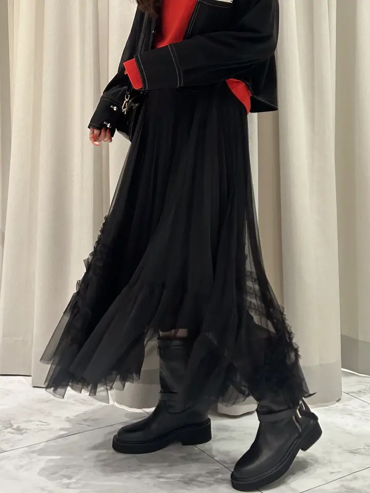 GRACE CONTINENTAL 志田　悠 コーディネート画像