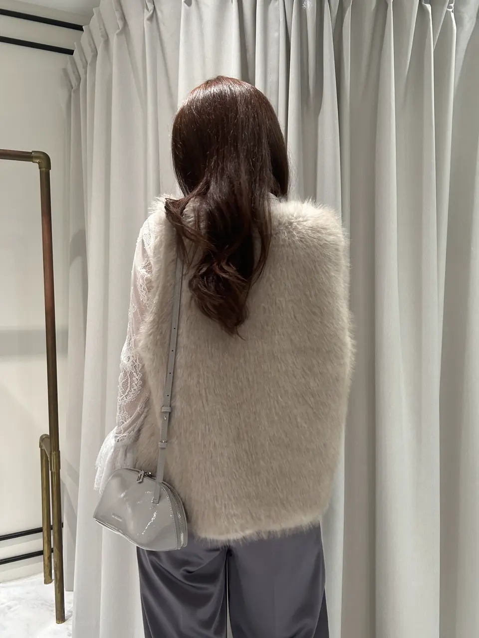 GRACE CONTINENTAL 志田　悠 コーディネート画像