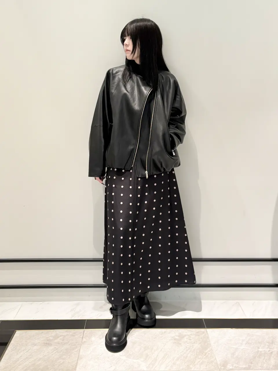 GRACE CONTINENTAL 森南海 コーディネート画像