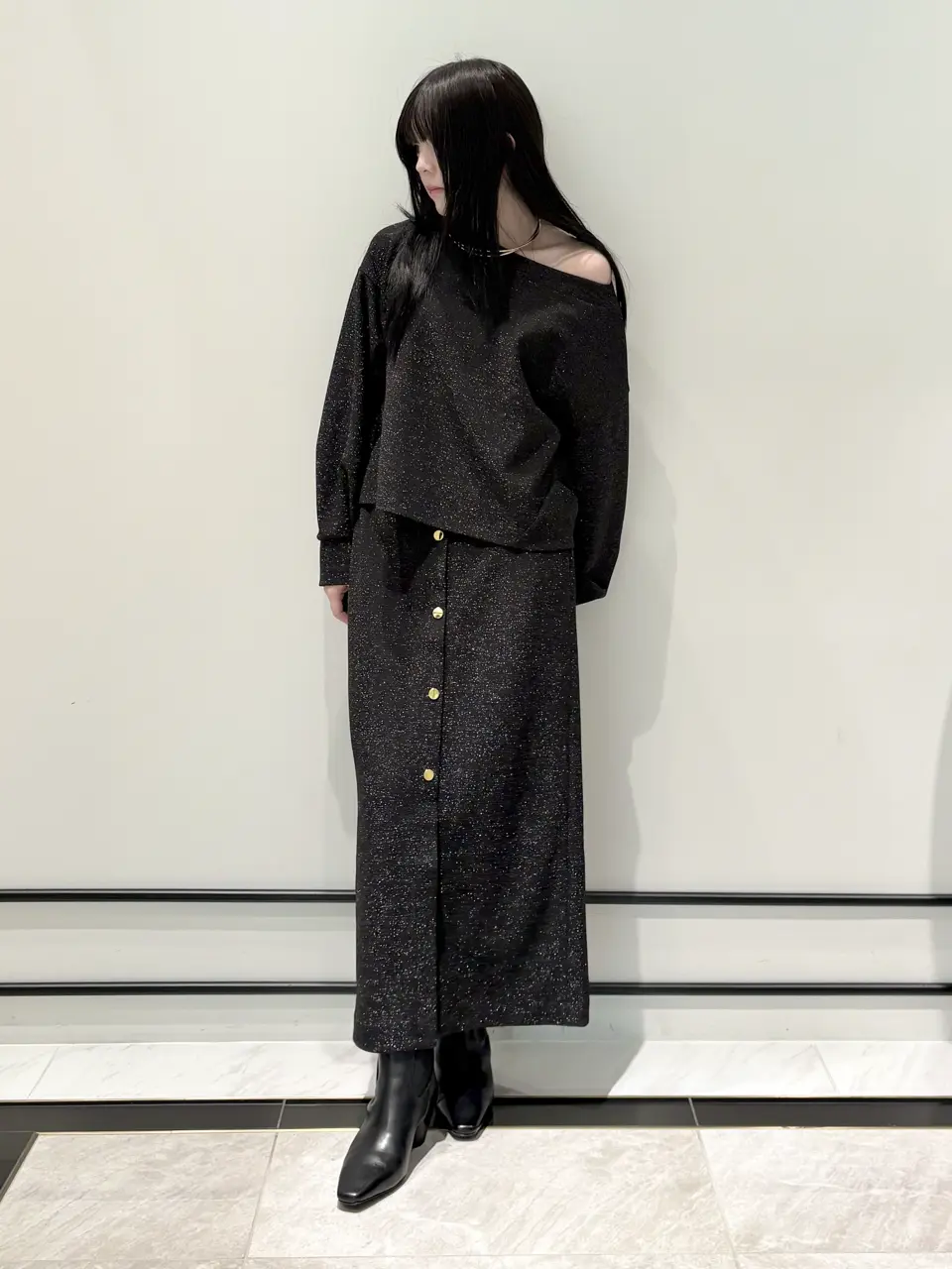 GRACE CONTINENTAL 森南海 コーディネート画像