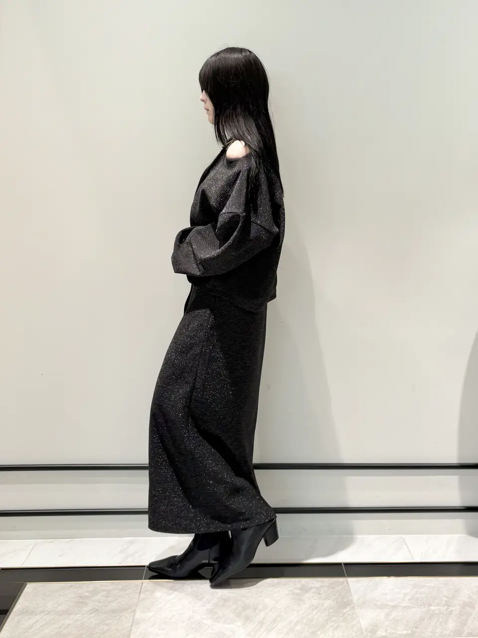 GRACE CONTINENTAL 森南海 コーディネート画像