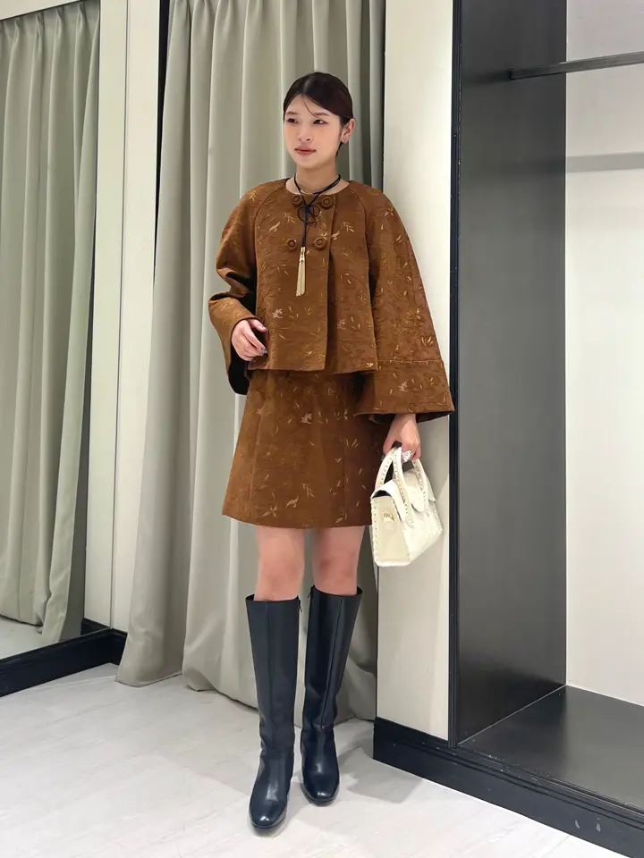 GRACE CONTINENTAL NORIA コーディネート画像