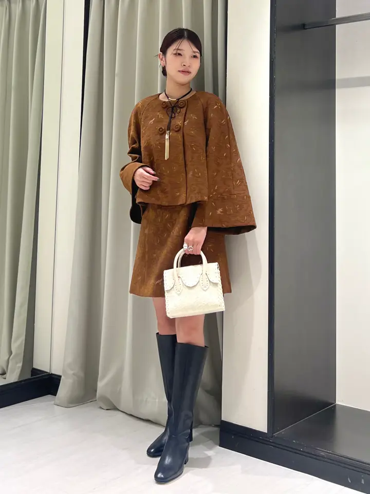 GRACE CONTINENTAL NORIA コーディネート画像