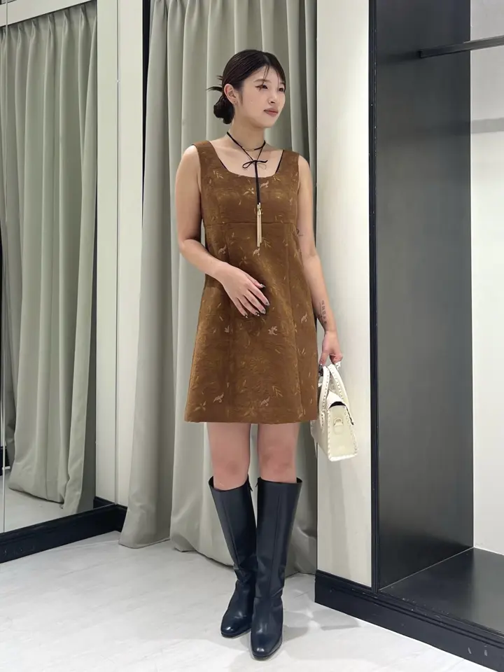 GRACE CONTINENTAL NORIA コーディネート画像