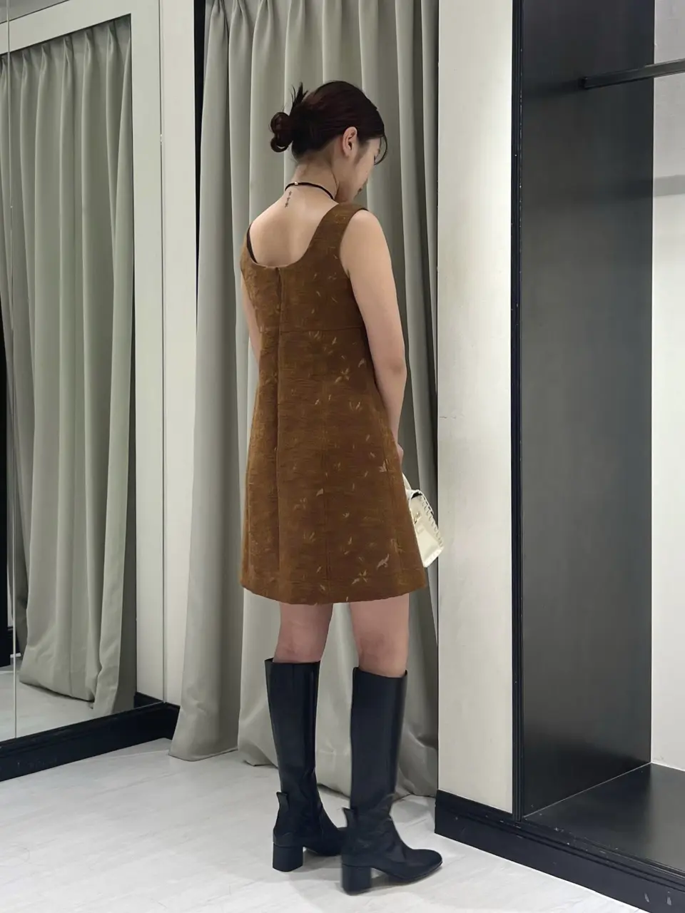 GRACE CONTINENTAL NORIA コーディネート画像