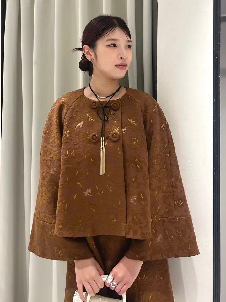 GRACE CONTINENTAL NORIA コーディネート画像