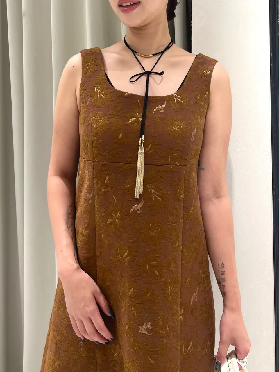 GRACE CONTINENTAL NORIA コーディネート画像