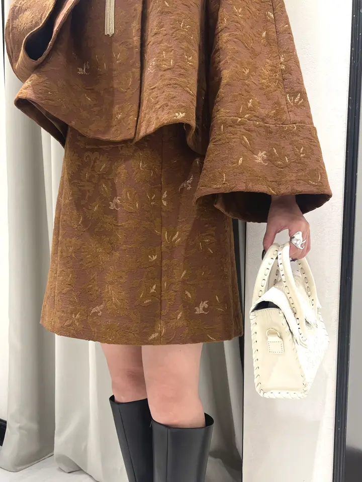 GRACE CONTINENTAL NORIA コーディネート画像