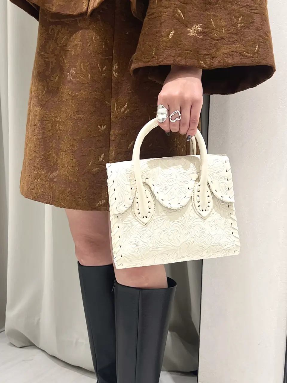 GRACE CONTINENTAL NORIA コーディネート画像