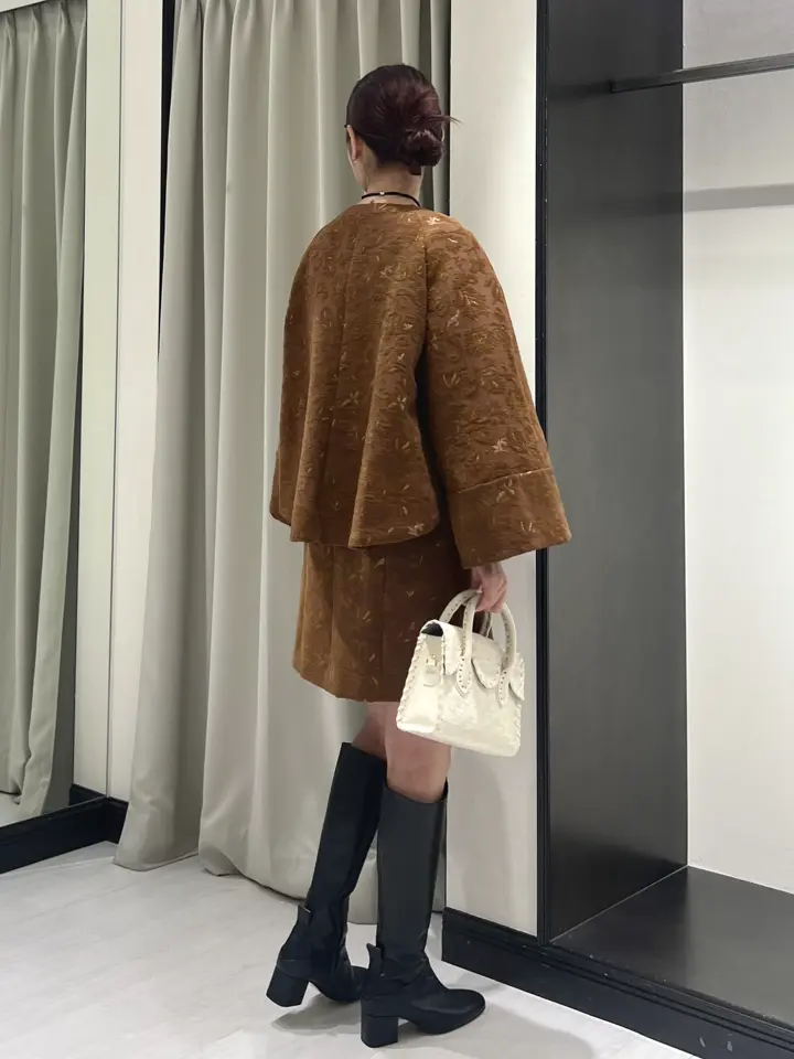 GRACE CONTINENTAL NORIA コーディネート画像