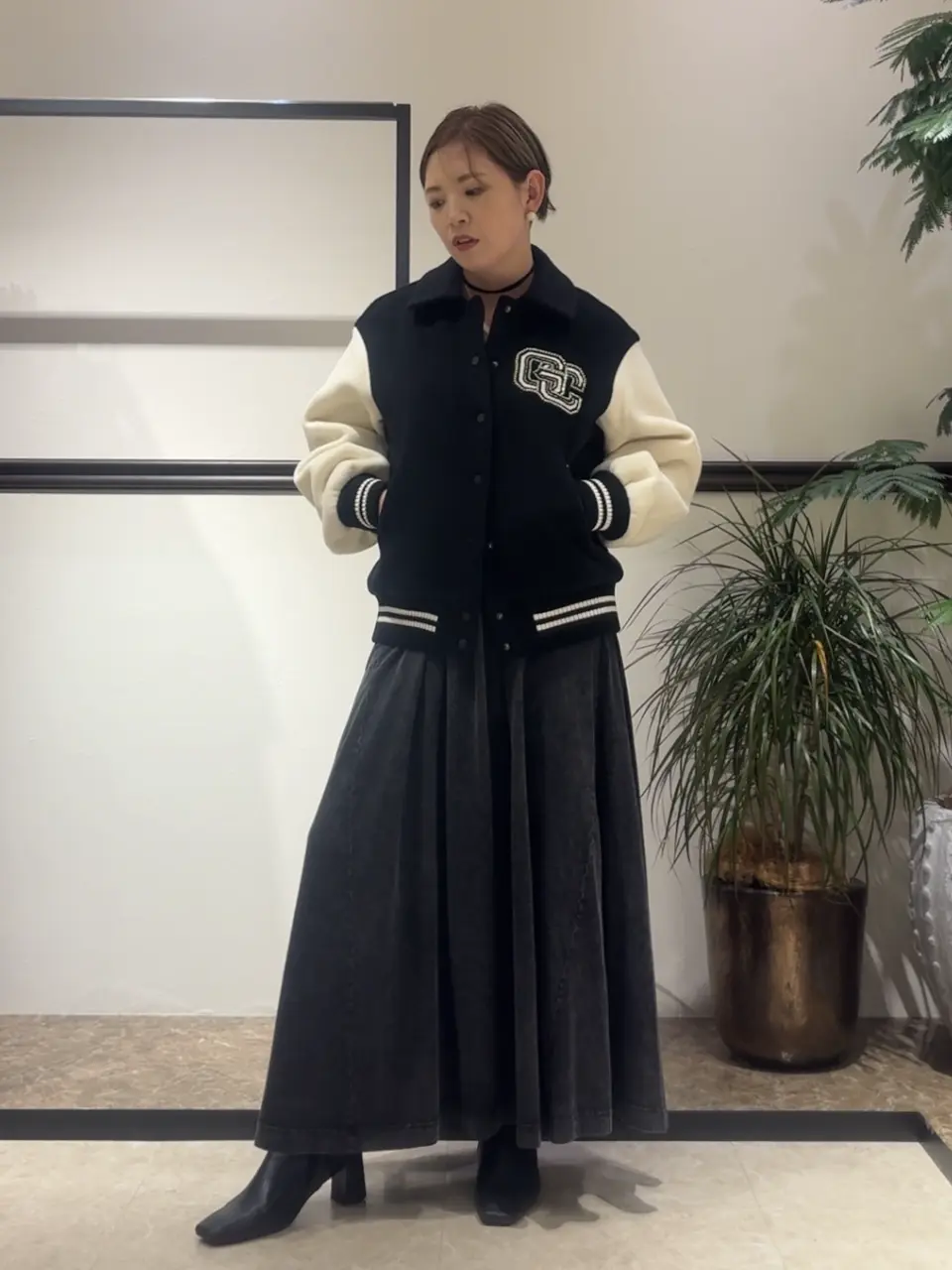 GRACE CONTINENTAL N.YURI コーディネート画像