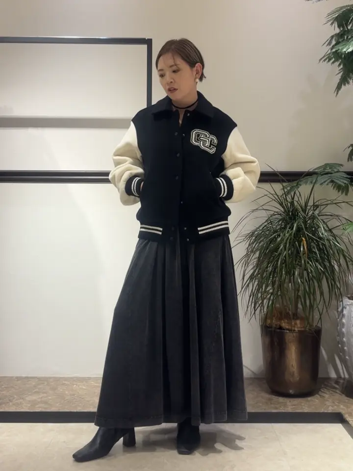 GRACE CONTINENTAL N.YURI コーディネート画像