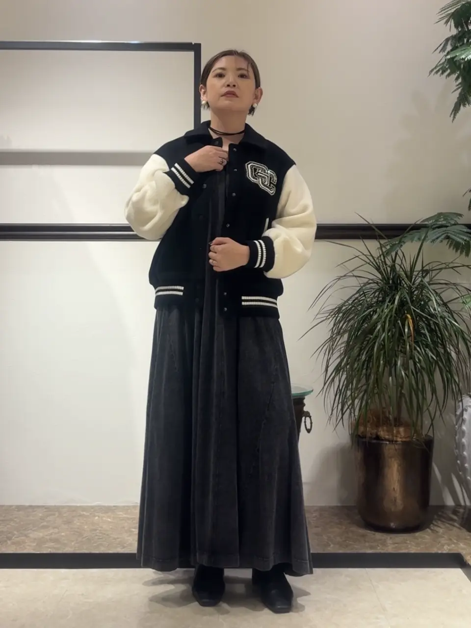 GRACE CONTINENTAL N.YURI コーディネート画像