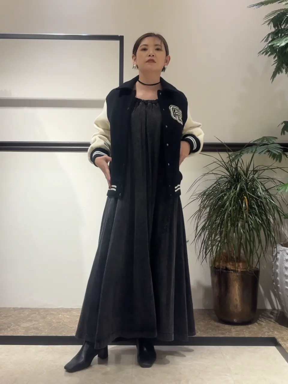 GRACE CONTINENTAL N.YURI コーディネート画像