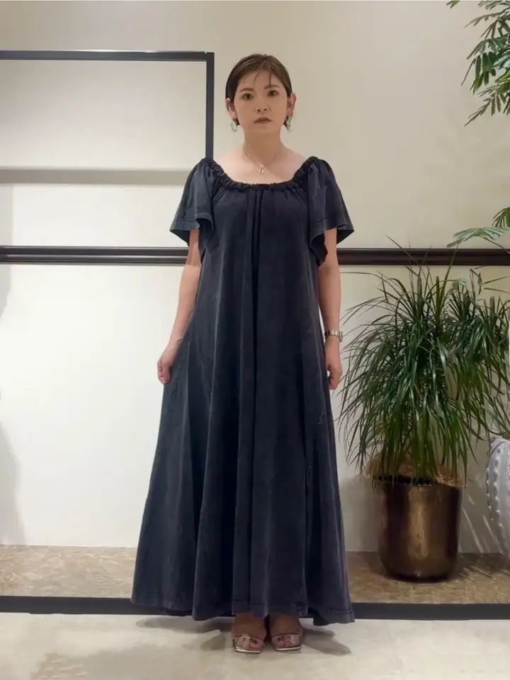 GRACE CONTINENTAL N.YURI コーディネート画像