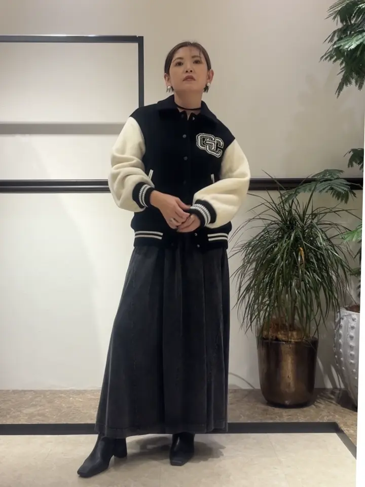 GRACE CONTINENTAL N.YURI コーディネート画像