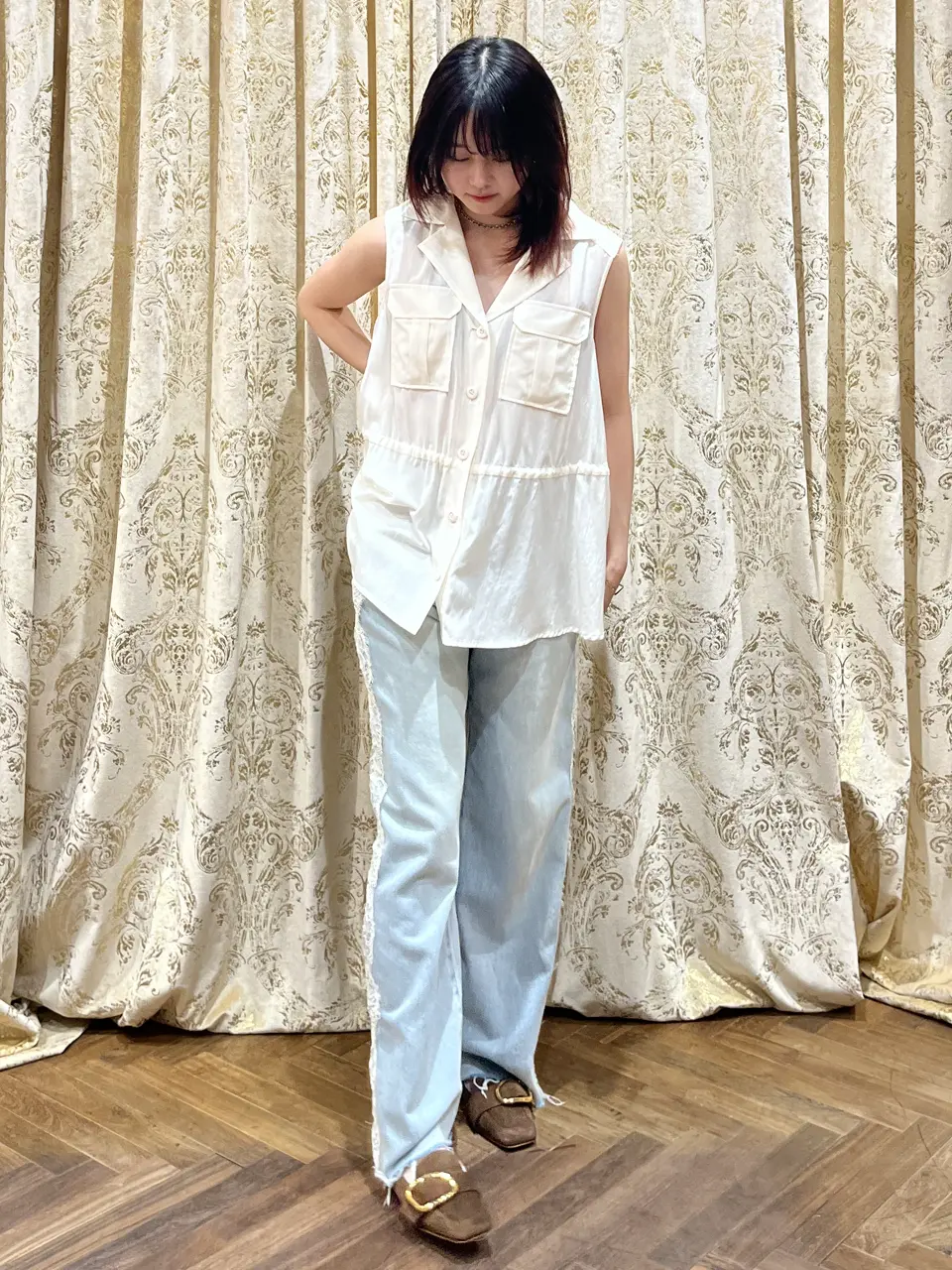 GRACE CONTINENTAL 後藤 瑚蒔 コーディネート画像