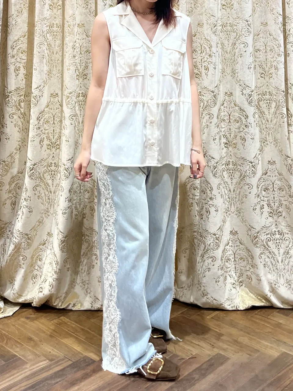 GRACE CONTINENTAL 後藤 瑚蒔 コーディネート画像