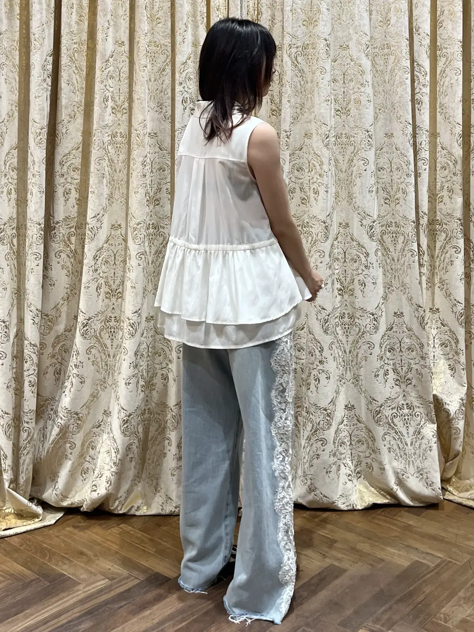 GRACE CONTINENTAL 後藤 瑚蒔 コーディネート画像