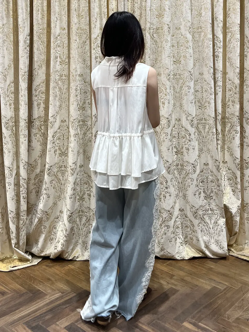 GRACE CONTINENTAL 後藤 瑚蒔 コーディネート画像