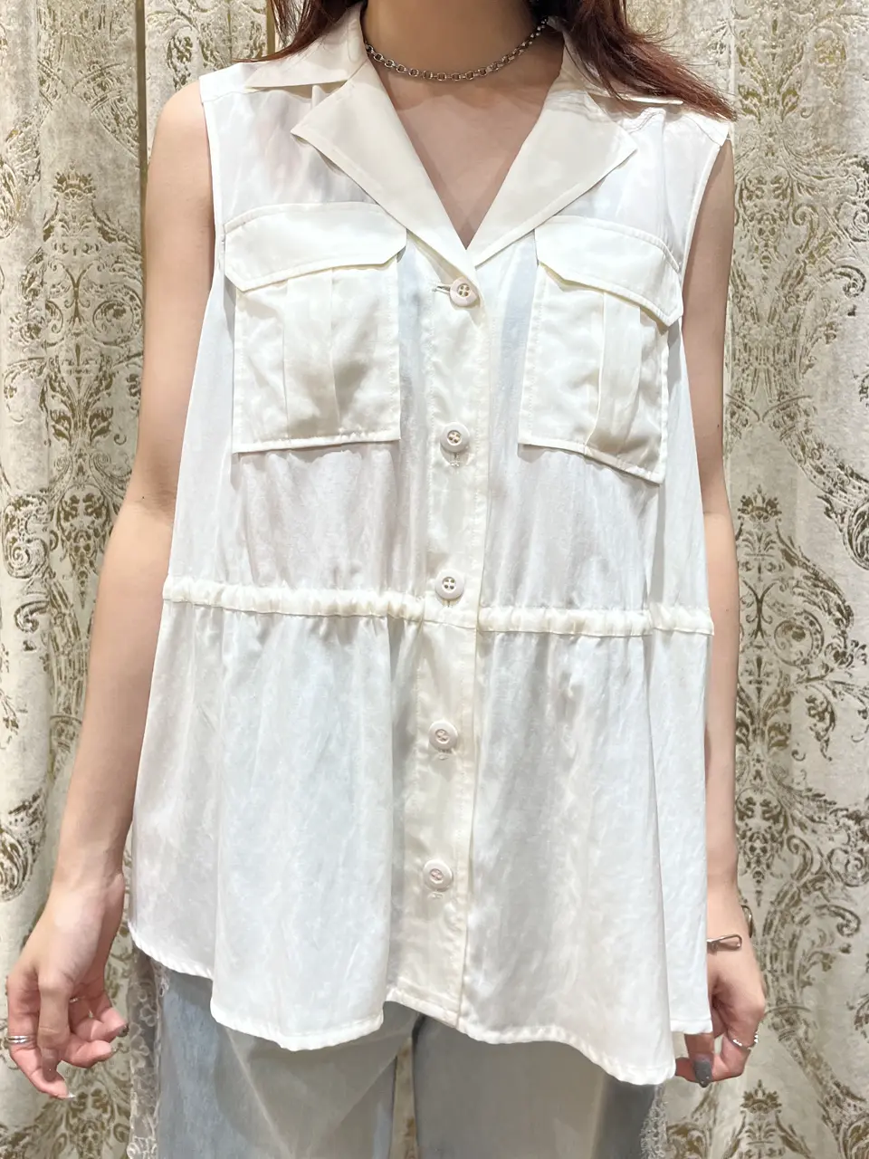 GRACE CONTINENTAL 後藤 瑚蒔 コーディネート画像