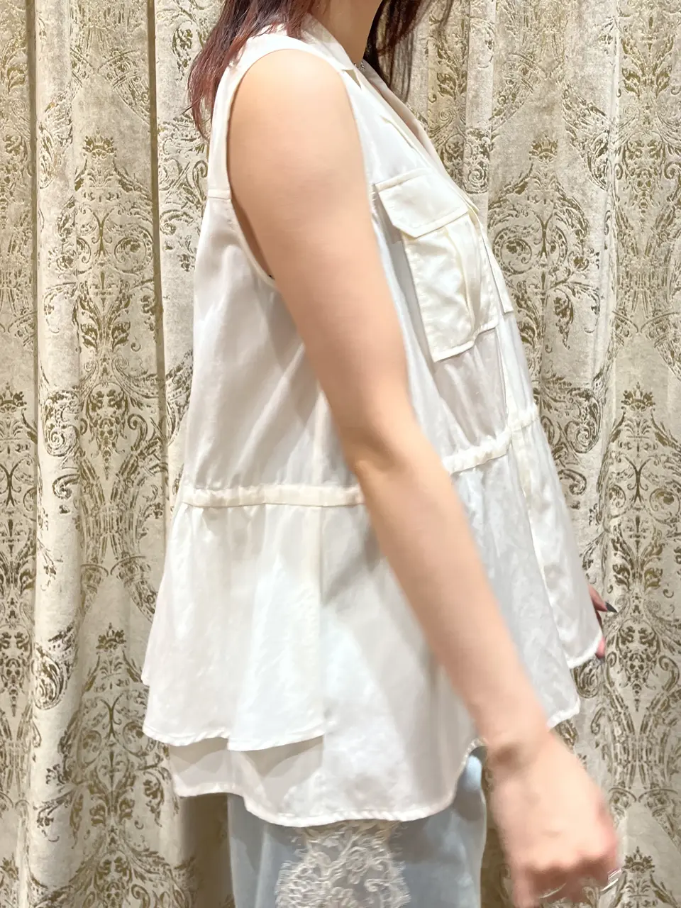 GRACE CONTINENTAL 後藤 瑚蒔 コーディネート画像