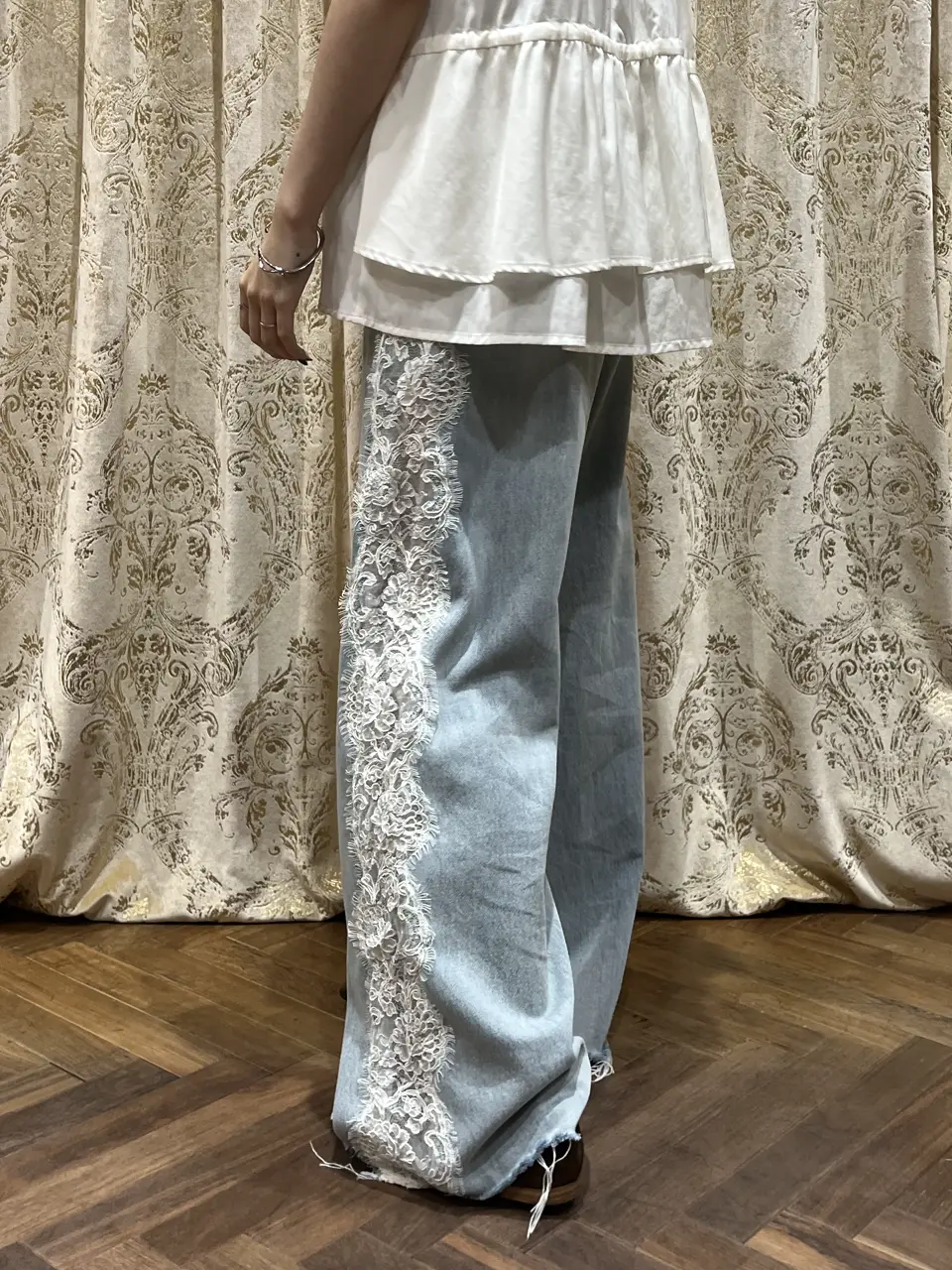 GRACE CONTINENTAL 後藤 瑚蒔 コーディネート画像