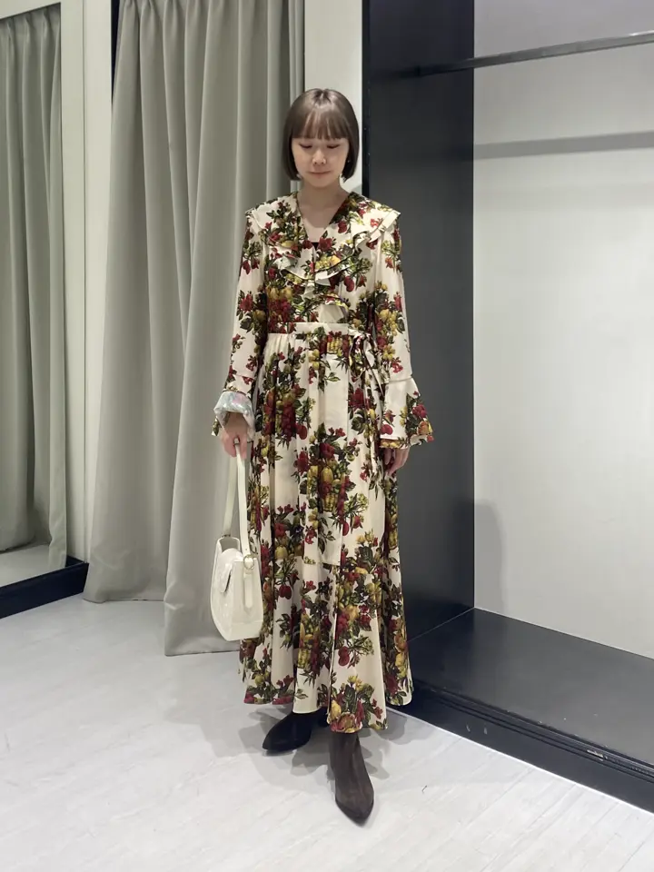 GRACE CONTINENTAL Abe コーディネート画像