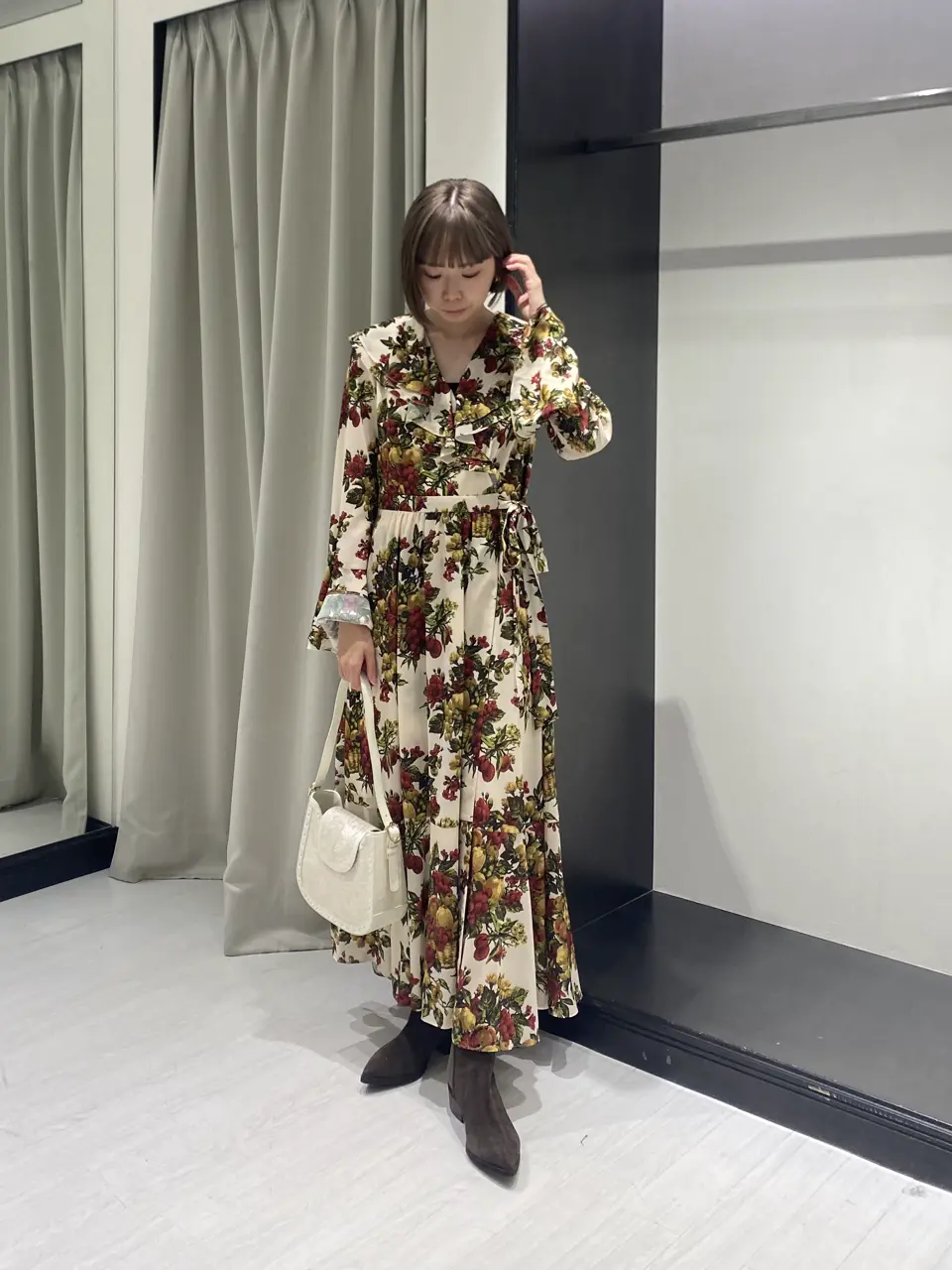 GRACE CONTINENTAL Abe コーディネート画像