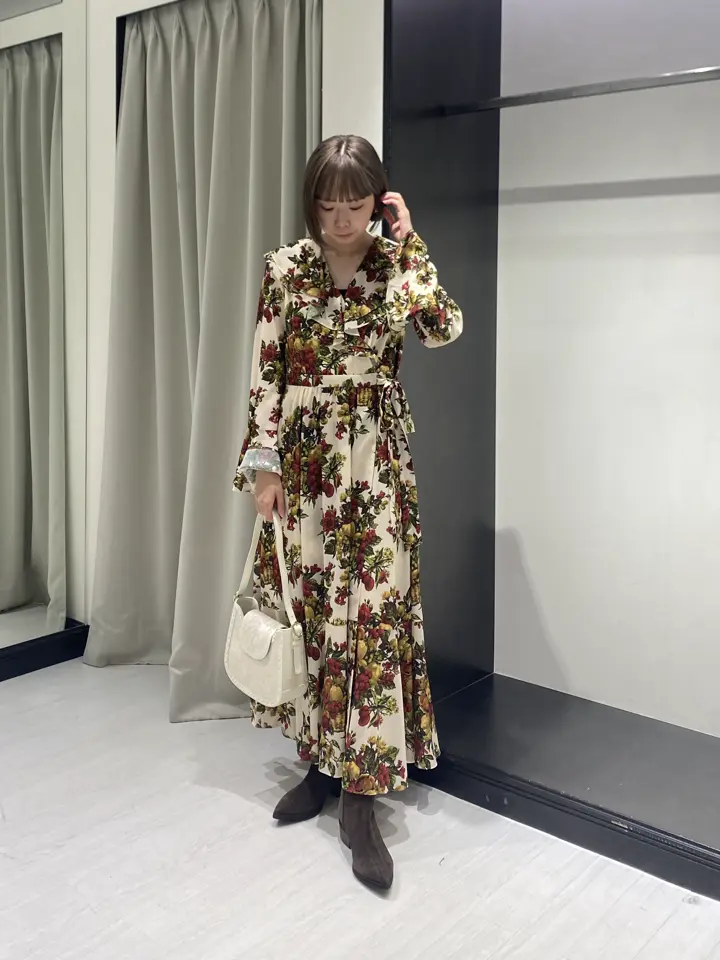 GRACE CONTINENTAL Abe コーディネート画像