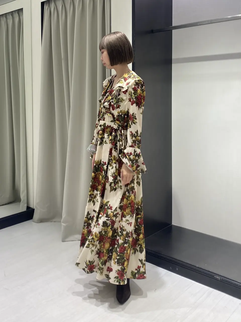 GRACE CONTINENTAL Abe コーディネート画像