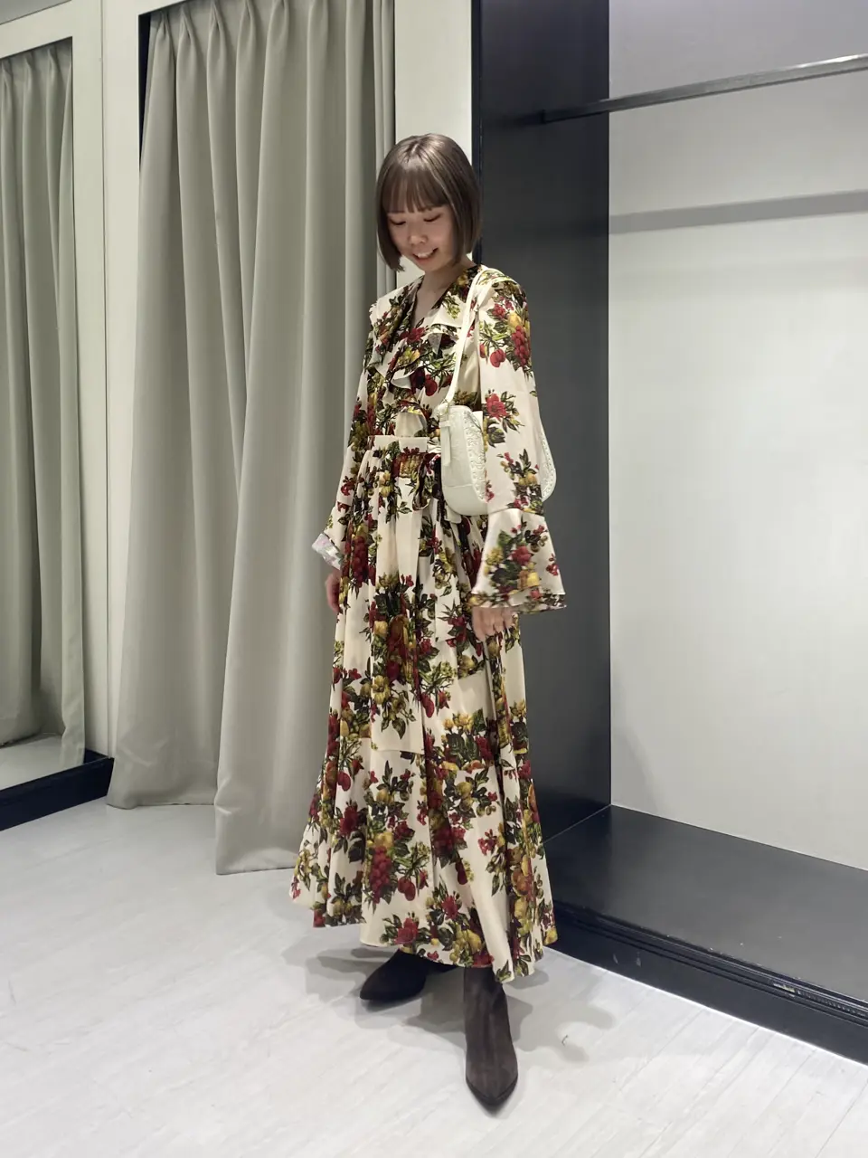 GRACE CONTINENTAL Abe コーディネート画像