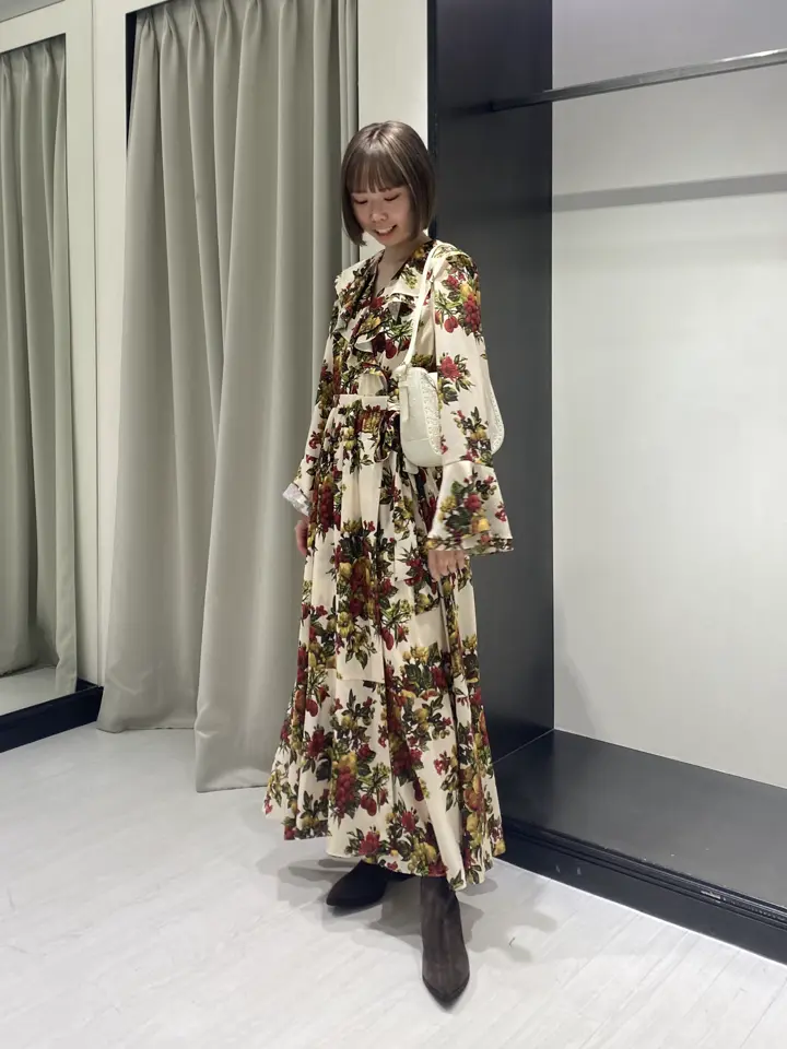 GRACE CONTINENTAL Abe コーディネート画像