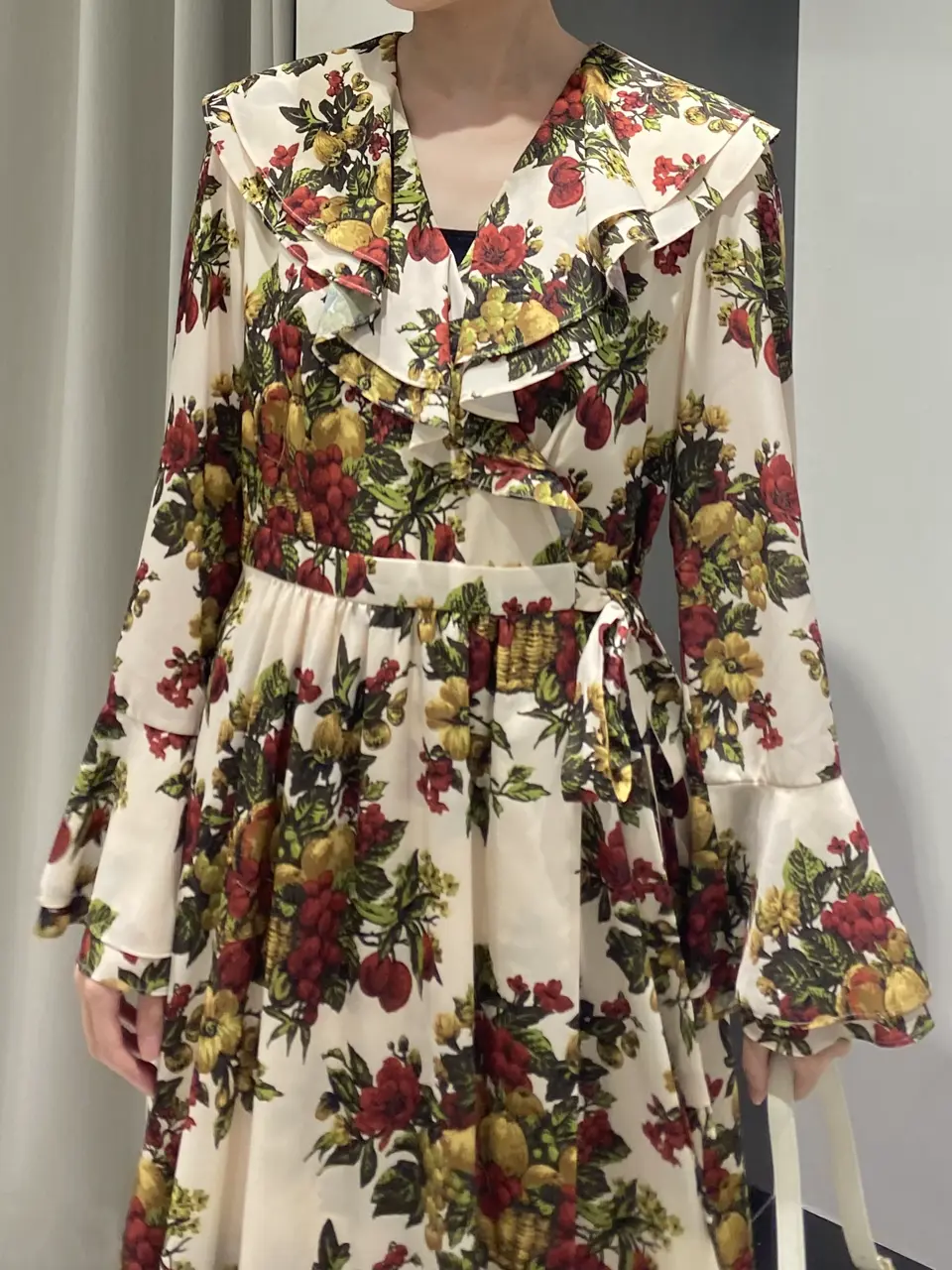 GRACE CONTINENTAL Abe コーディネート画像