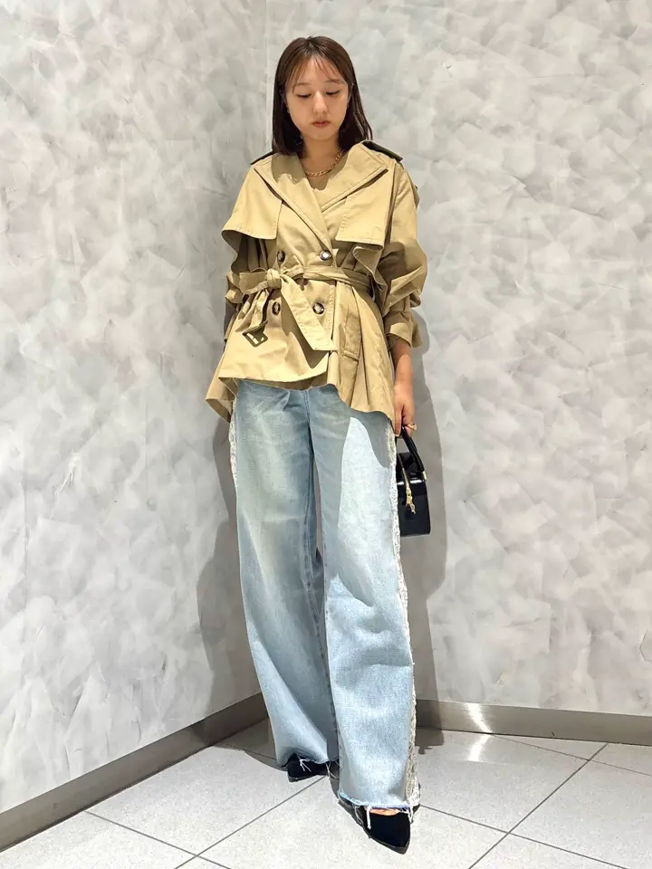 GRACE CONTINENTAL 岩永 春佳 コーディネート画像