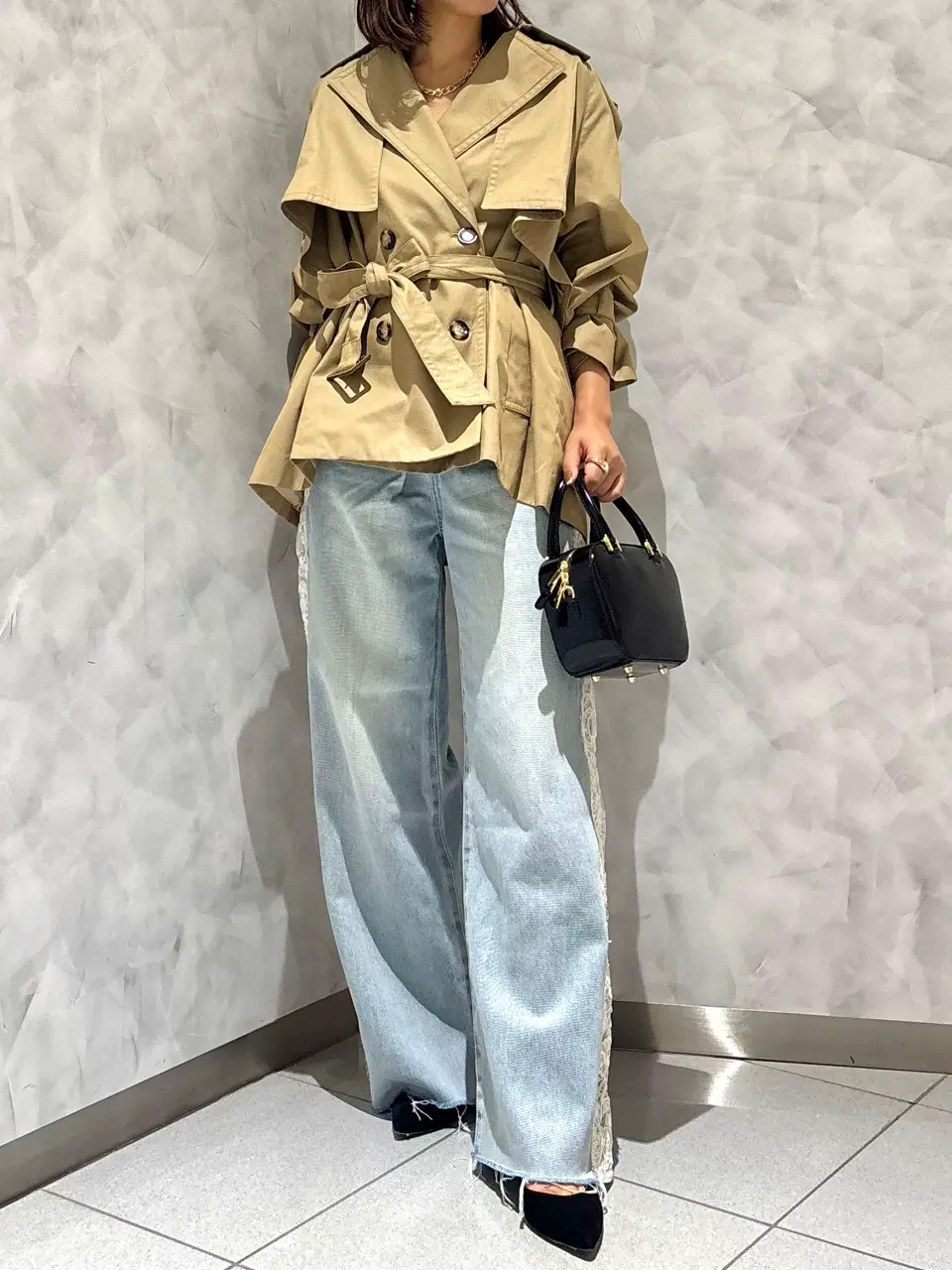 GRACE CONTINENTAL 岩永 春佳 コーディネート画像