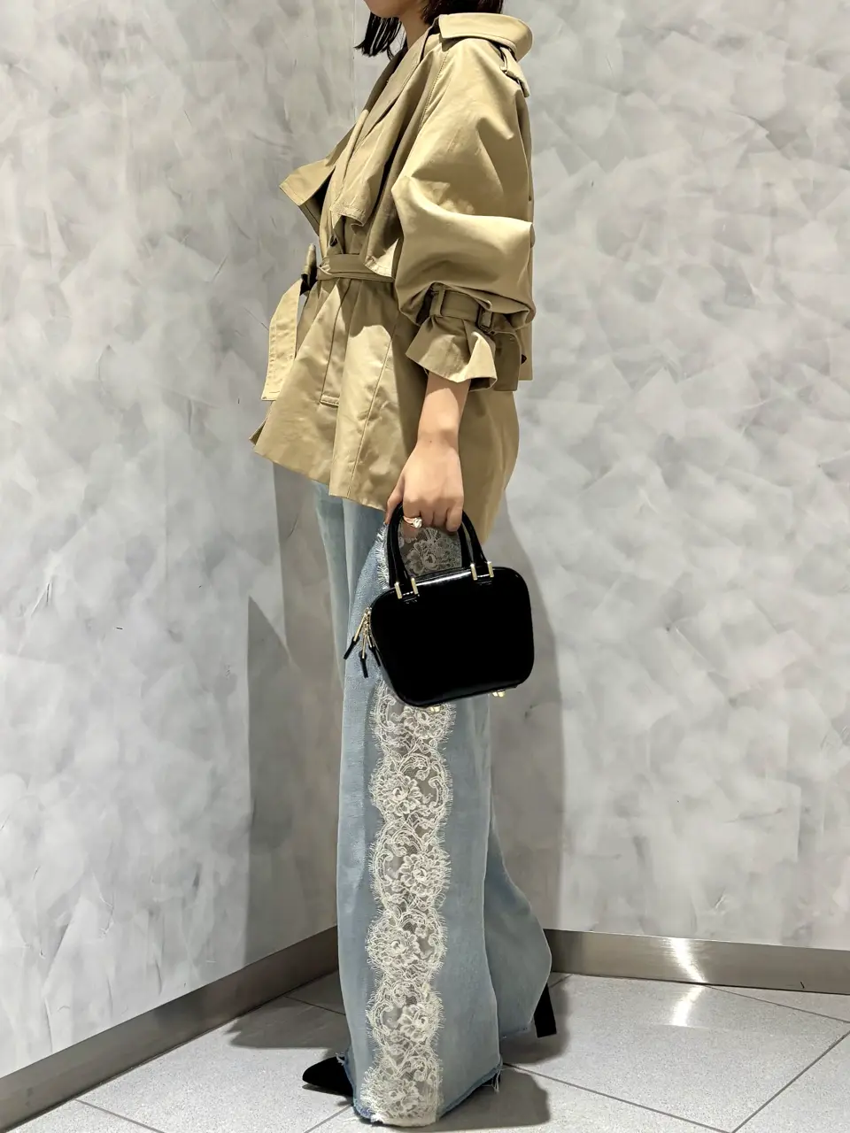 GRACE CONTINENTAL 岩永 春佳 コーディネート画像