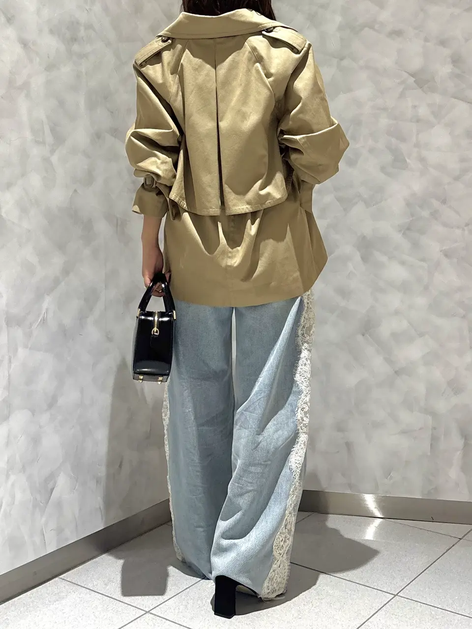 GRACE CONTINENTAL 岩永 春佳 コーディネート画像