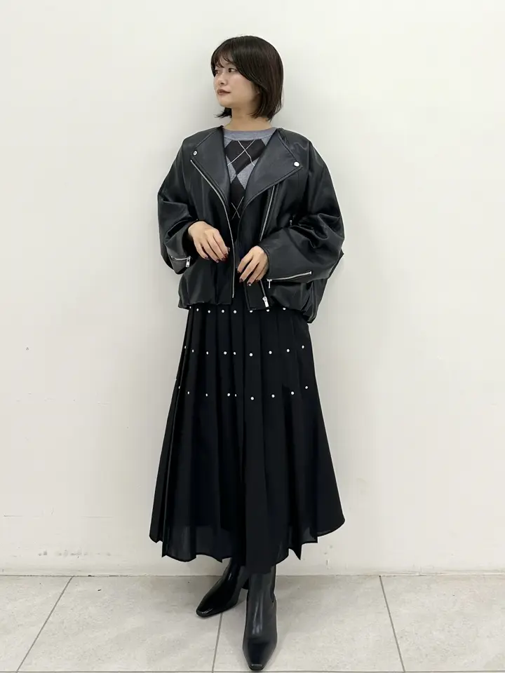 GRACE CONTINENTAL MORITA AI コーディネート画像